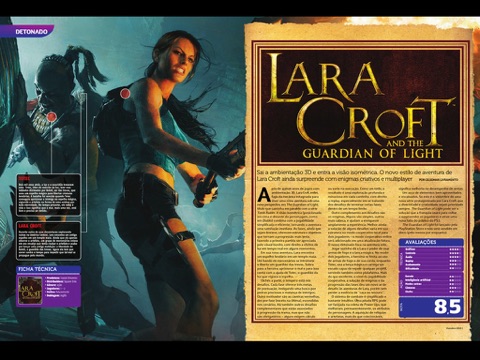 Lara Croft and the Guardian of Light - Detonado screenshot 2