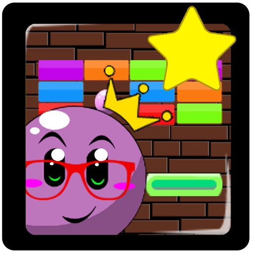 Simple Brick Breaker - Bouncing Ball With Stone Wheel PREMIUM by Golden Goose Production iOS App