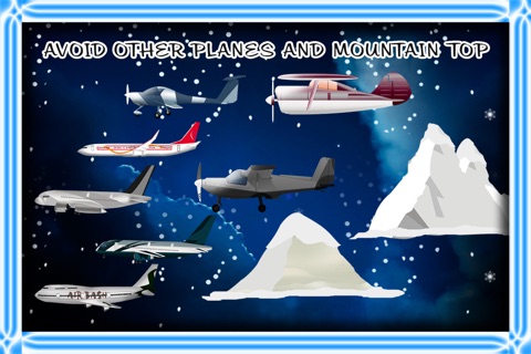 Winter Snow Storm Air Plane Flight Mayday : The Radar Lost Airport - Free Edition screenshot 3