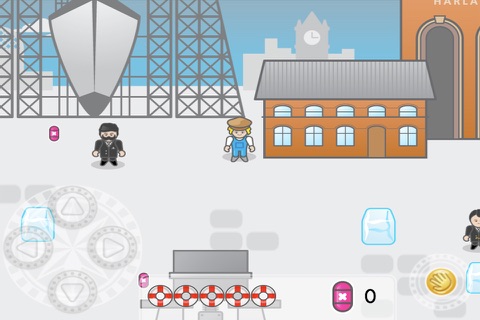 Titanic Island Game iPhone screenshot 2