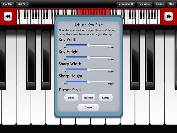 Pocket Piano HD screenshot-4