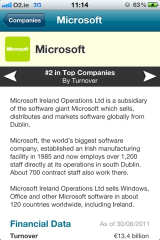 Top1000.ie screenshot 4