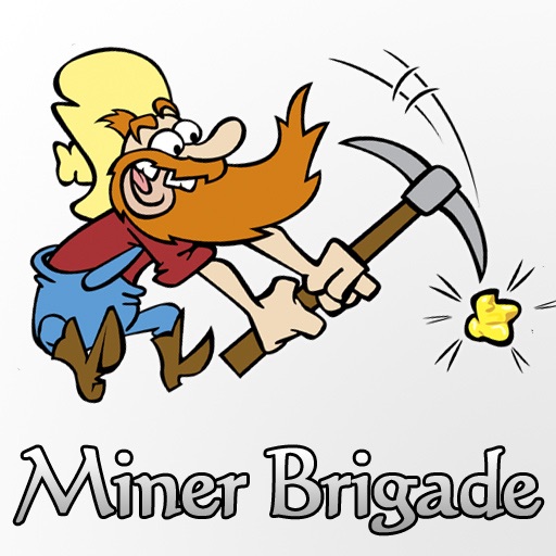Miner Brigade Lite iOS App