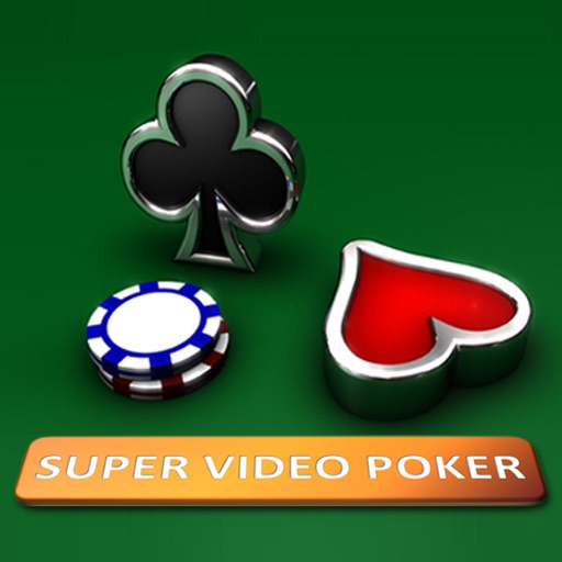 Super Video Poker iOS App