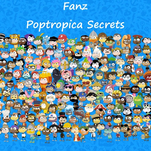 Fanz Poptropica Secrets iOS App