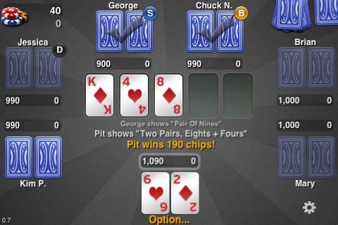 THTouch - Texas Holdem Poker screenshot 2