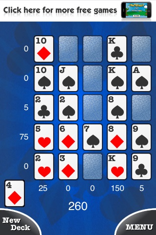 Poker Solitaire Free