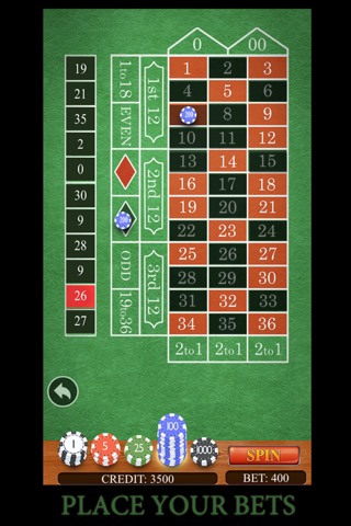 ルーレット - Roulette Game Las Vegasのおすすめ画像2