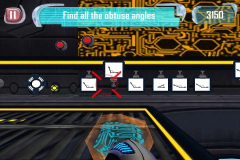 Math Blaster B-Force Blaster screenshot 2