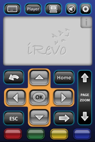 iRevo Remote Control screenshot 2