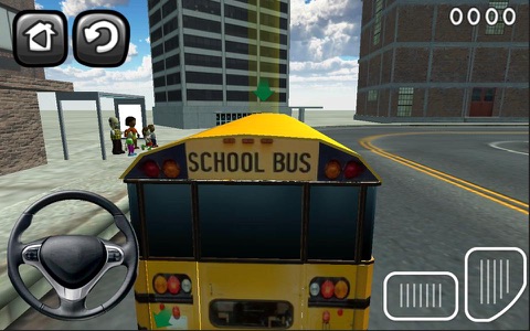Schoolbus Driving Simulator screenshot 4
