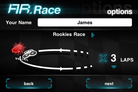 AR.Race Track screenshot 2
