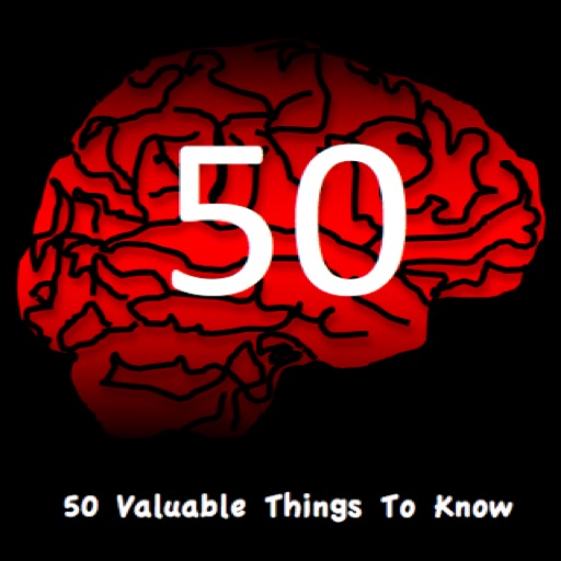 50 Valuable Things To Know