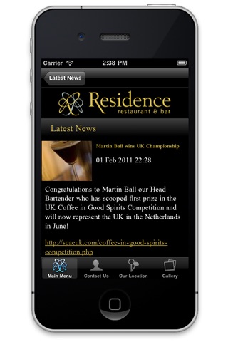 Residence screenshot 4