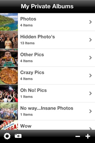 Photo Pic Vault Hides screenshot 4