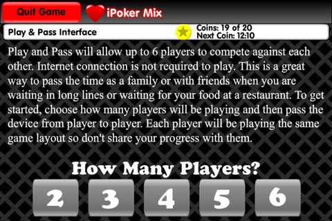 iPoker Mix screenshot 3