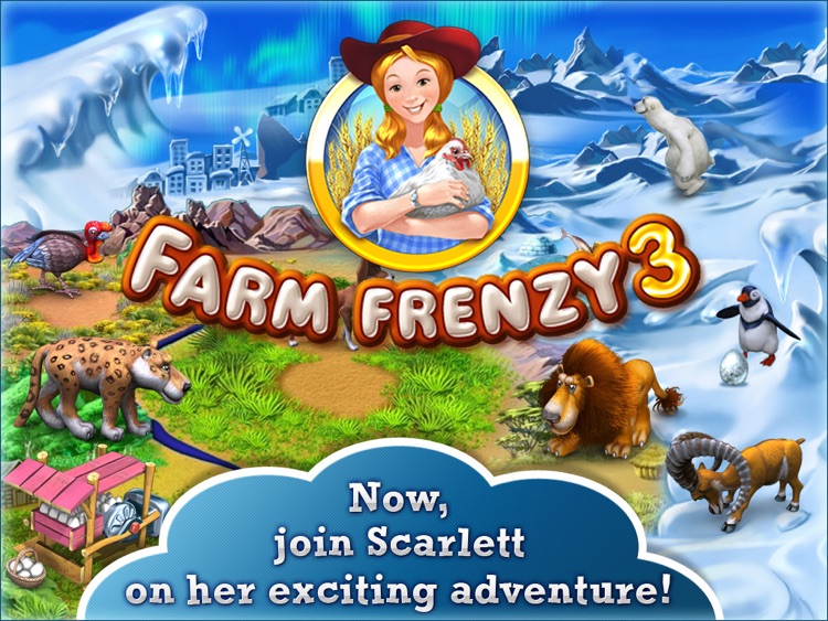 Farm Frenzy 3 HD Free screenshot-4