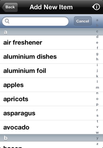 Ultimate Shopping List screenshot 2