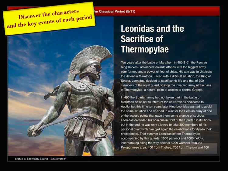 TIMEMAPS History Of Ancient Greece - Historical Atlas By EMSE EDAPP, S.L.