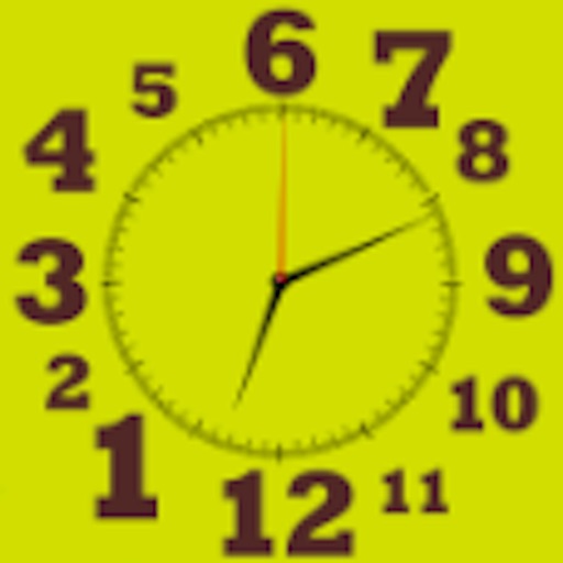 Reversed Reverse Clock (Customizable)