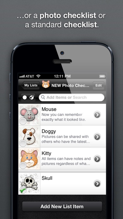 My Lists screenshot-3