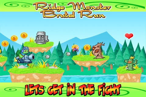 Sheep Monster Ridge Brutal Attack Run - Hay Pile Pet Jumping Runner Game screenshot 3