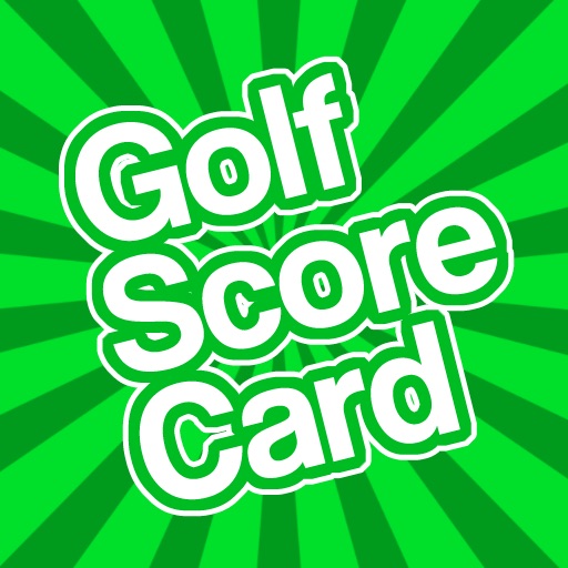 The Golf Scorecard icon