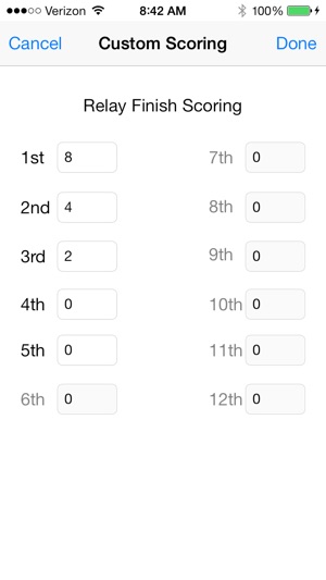 Swim Meet Scoring Plus(圖5)-速報App