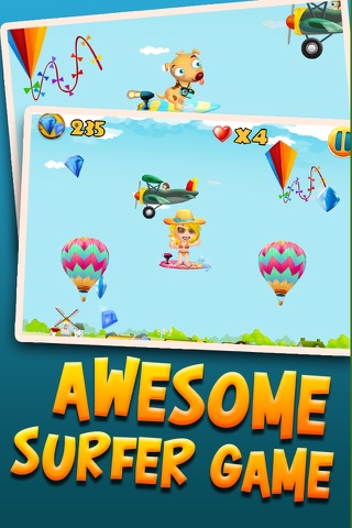 Mikey and the Wind Surfer Crash Derby - FREE Game screenshot 2