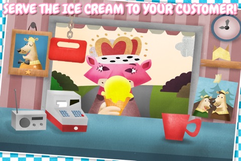 Wombi Ice Cream - Make your own ice cream cone! screenshot 4