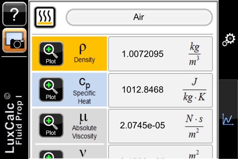 LuxCalc Fluid Prop I screenshot 4