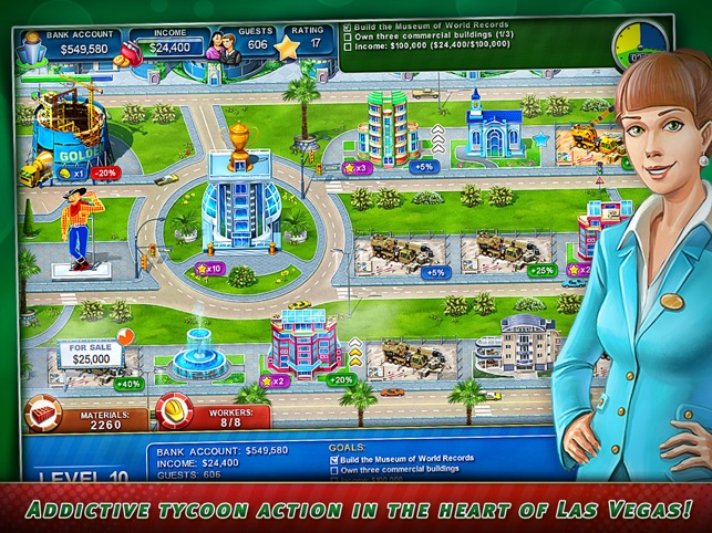 Hotel Mogul: Las Vegas HD Lite