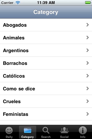 Chistes Ibericos screenshot 2