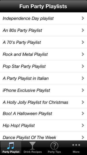 Party Playlist