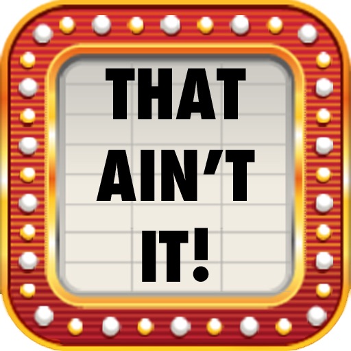 That Ain't It! Trivia - Game Show icon