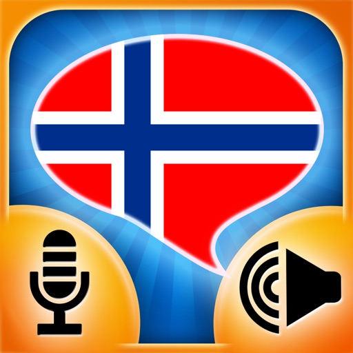 iSpeak Norwegian: Interactive conversation course - learn to speak with vocabulary audio lessons, intensive grammar exercises and test quizzes icon