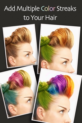 Hair Color Booth screenshot 4