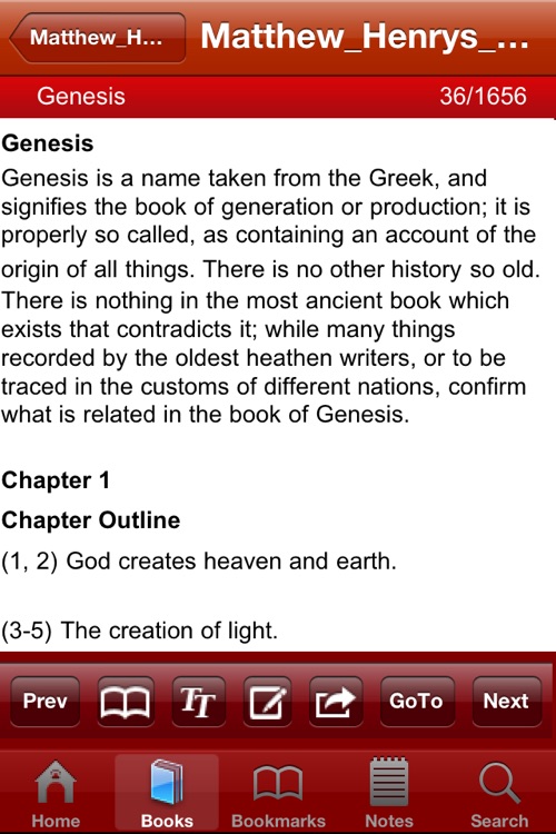 Matthew Henry Concise Commentary on Bible