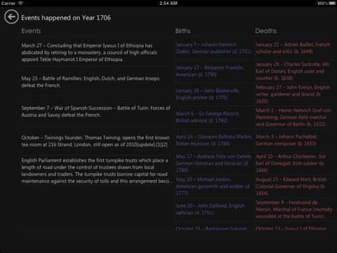 HistoryTime lite screenshot 4