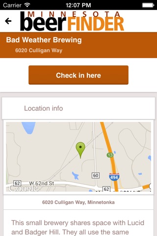 Minnesota Beer Finder screenshot 4