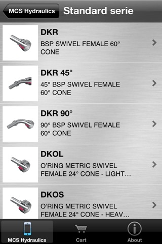 MCS Hydraulics screenshot 2