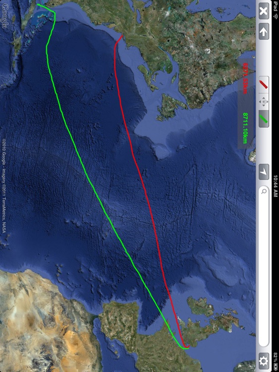 Map Measure -Measure map distance by draw lines screenshot-4