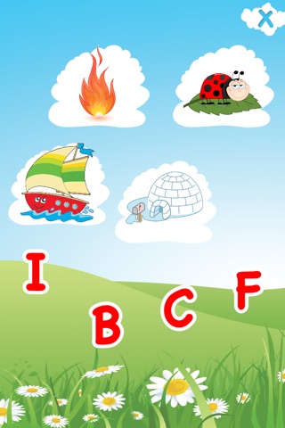 ABCD - Children Learning the Alphabet - Letters for Kids screenshot 2