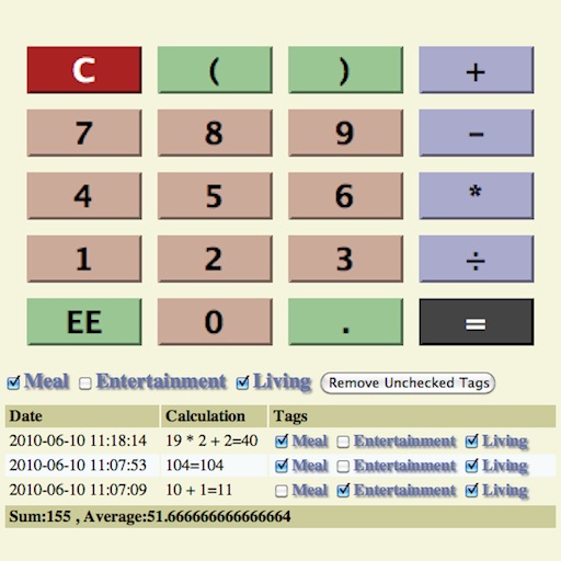 Calculator & Memory