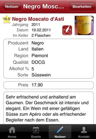 Vinothek screenshot 2