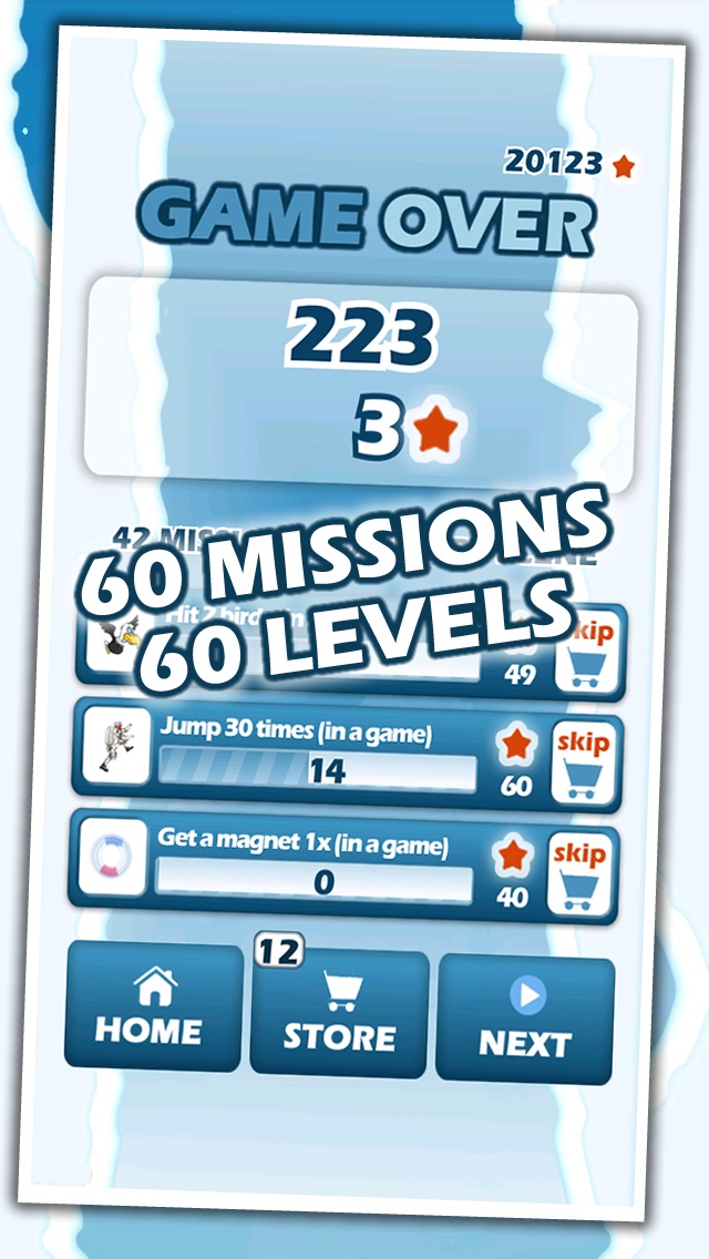 Screenshots of Action Climbing for iPhone
