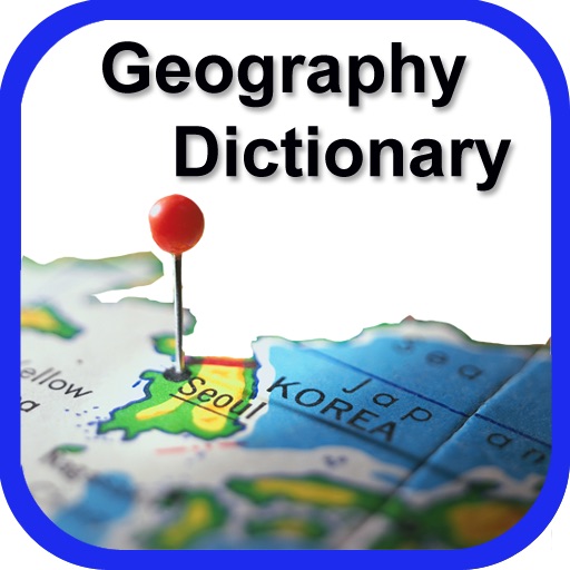 Geography Dictionary icon