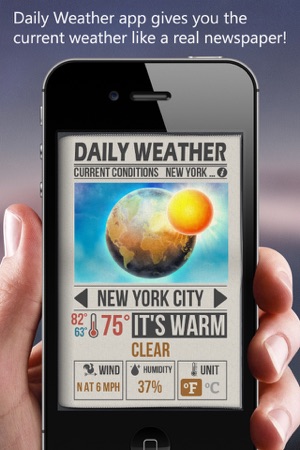 Daily Weather(圖1)-速報App