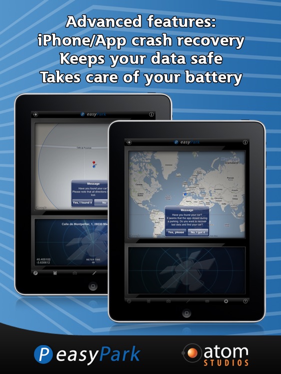 easyPark for iPad