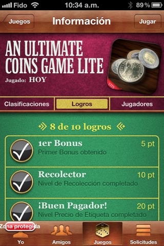 An Ultimate Coins Game Lite screenshot 3